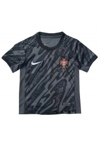 Fotbalové Dres Portugalsko Brankářské Venkovní Oblečení ME 2024 Krátký Rukáv